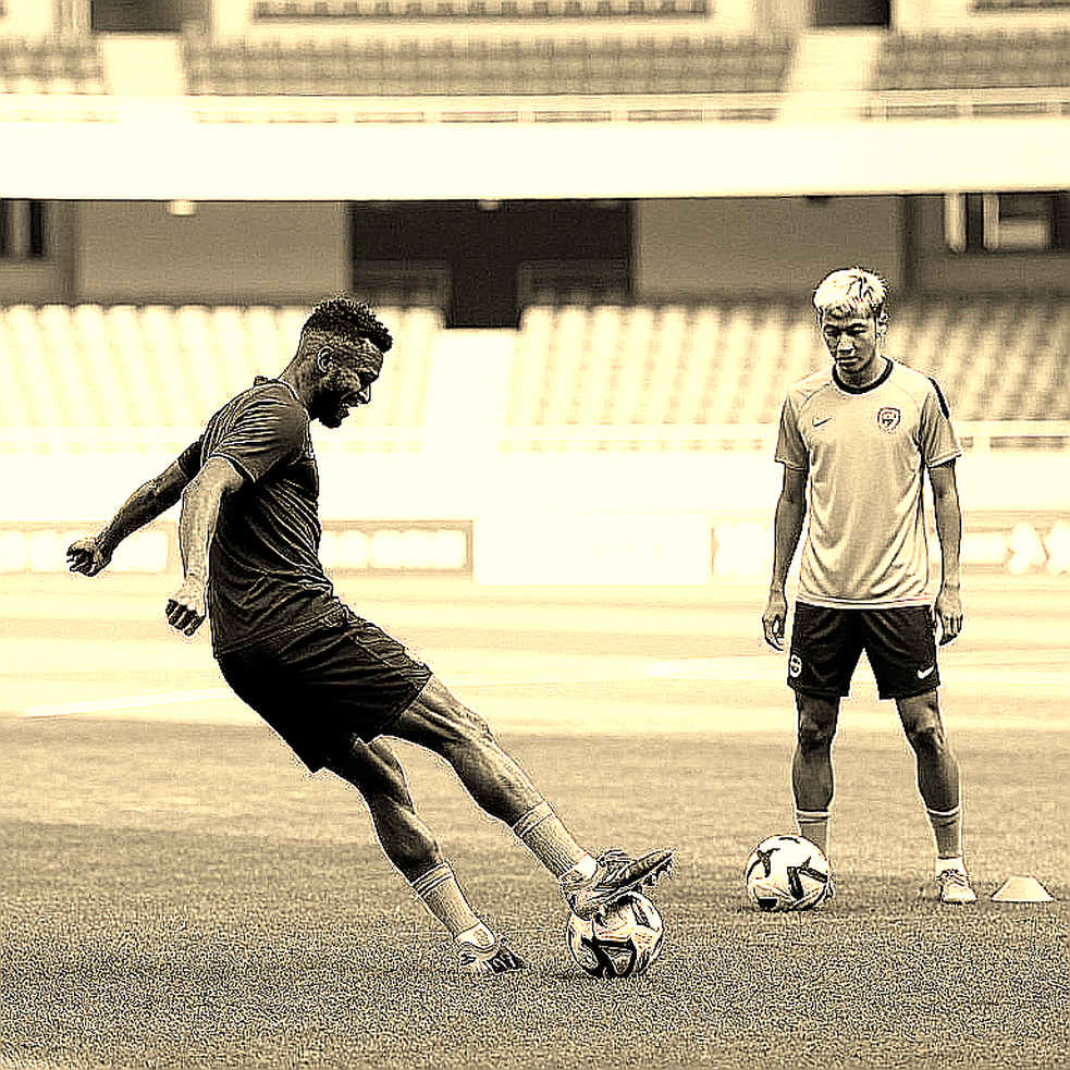 Not 1.4 Billion but the Staircase: Vikash Dhorasoo, Kolkata and Indian Football's Invisible Pathway Not 1.4 Billion but the Staircase: Vikash Dhorasoo, Kolkata and Indian Football's Invisible Pathway