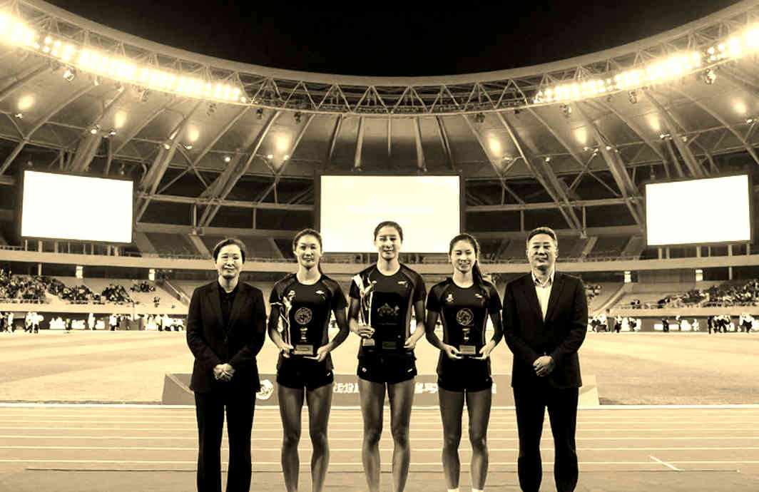 What Is 9.90 Worth? An Asian Games Sprint Record and One Empty Wind Column What Is 9.90 Worth? An Asian Games Sprint Record and One Empty Wind Column