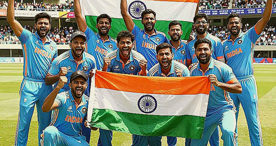 দুবাইয়ের গলা: পঁচিশ হাজার মানুষের শব্দ থেকে ক্রিকেটের উপসাগরীয় অর্থনীতি পড়া